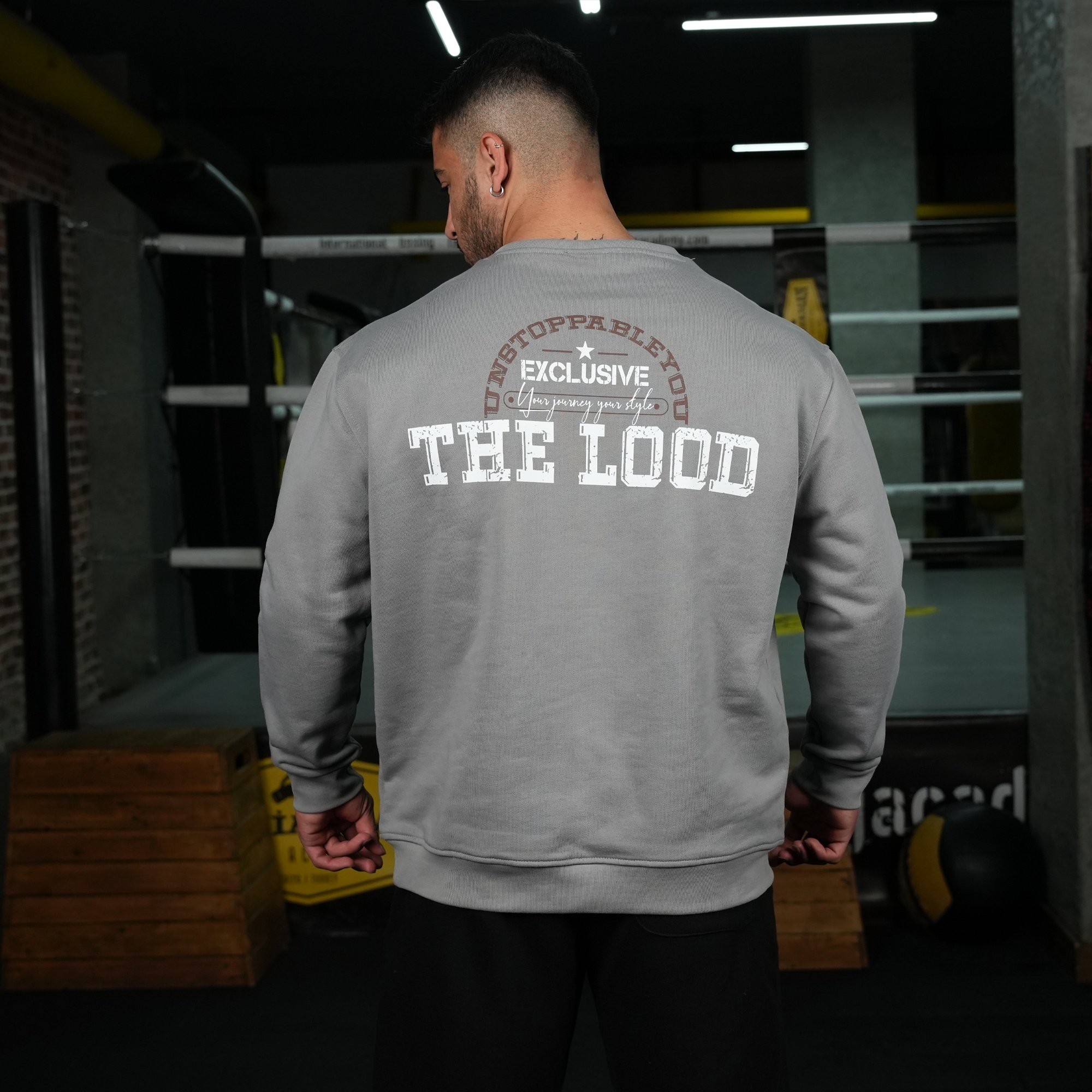 Your Style Oversize 400 Gsm Sweatshirt