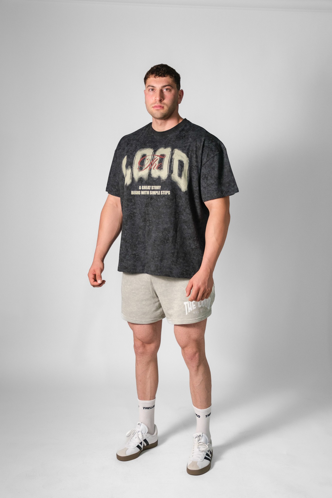 Great Story Oversize Tshirt