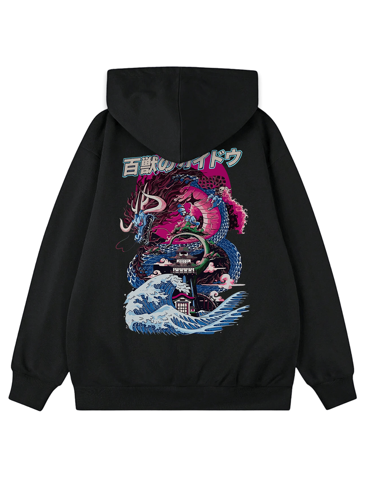 Dragon Oversize Hoodie