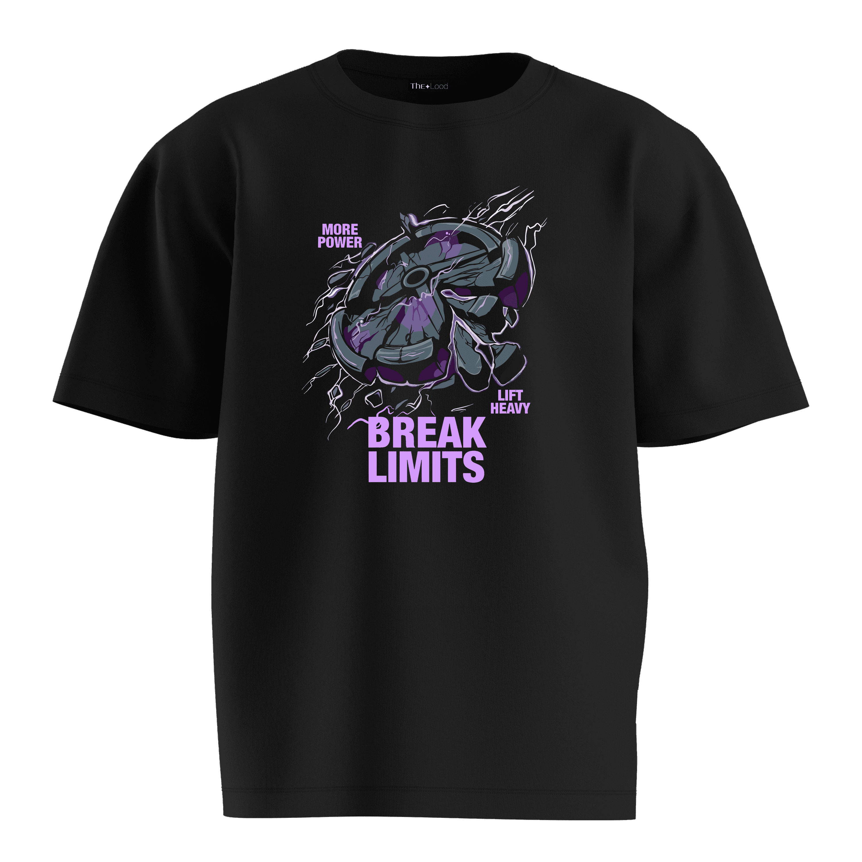 Break Limits Oversize Tshirt 