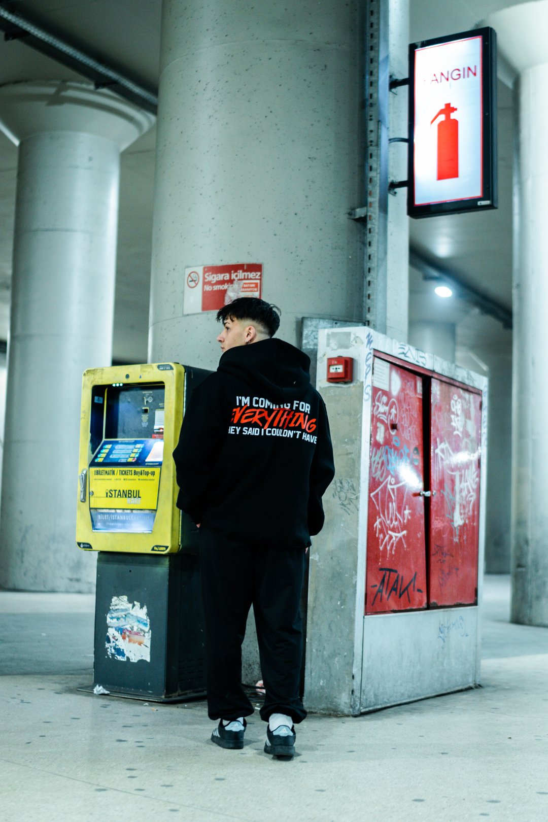 "Everything" Oversize Hoodie