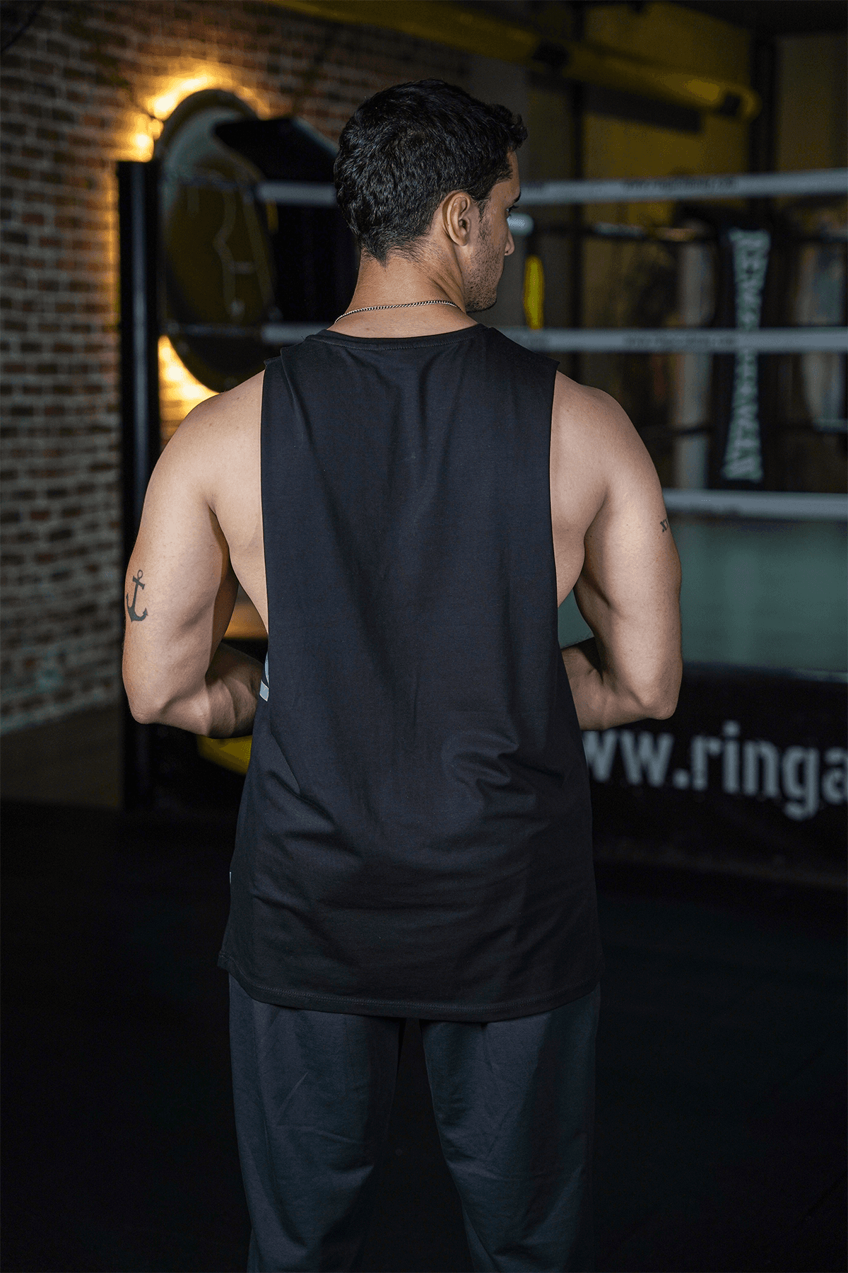 Logo Detaylı Tank Top Atlet 