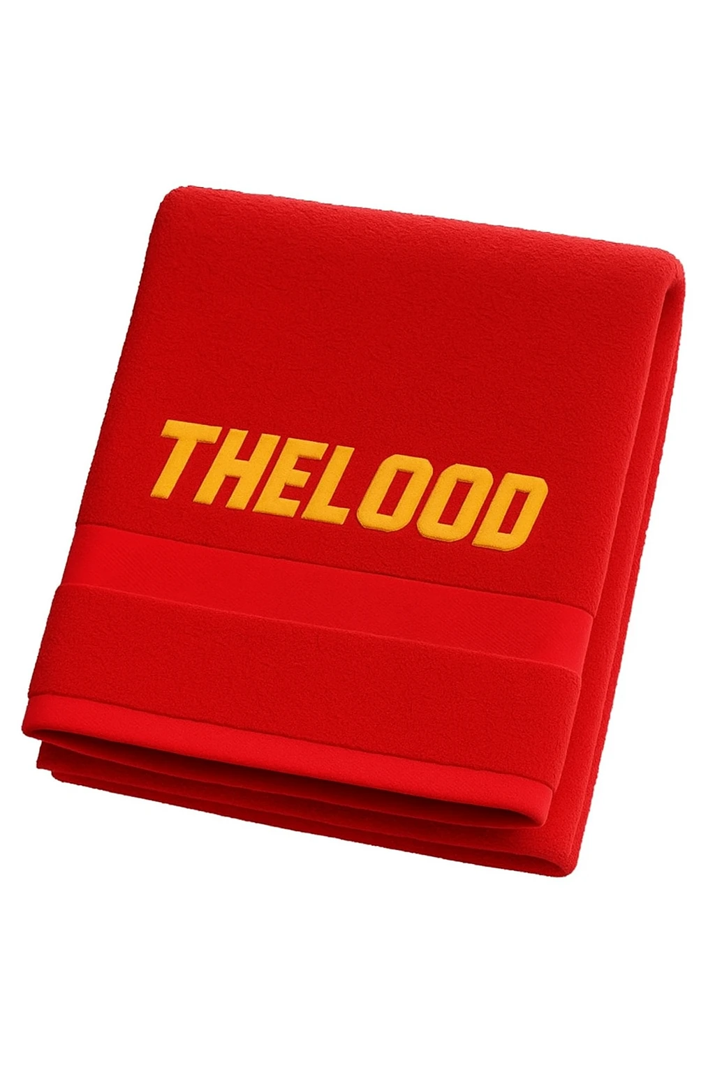 Atrenman Havlusu - kırmızı