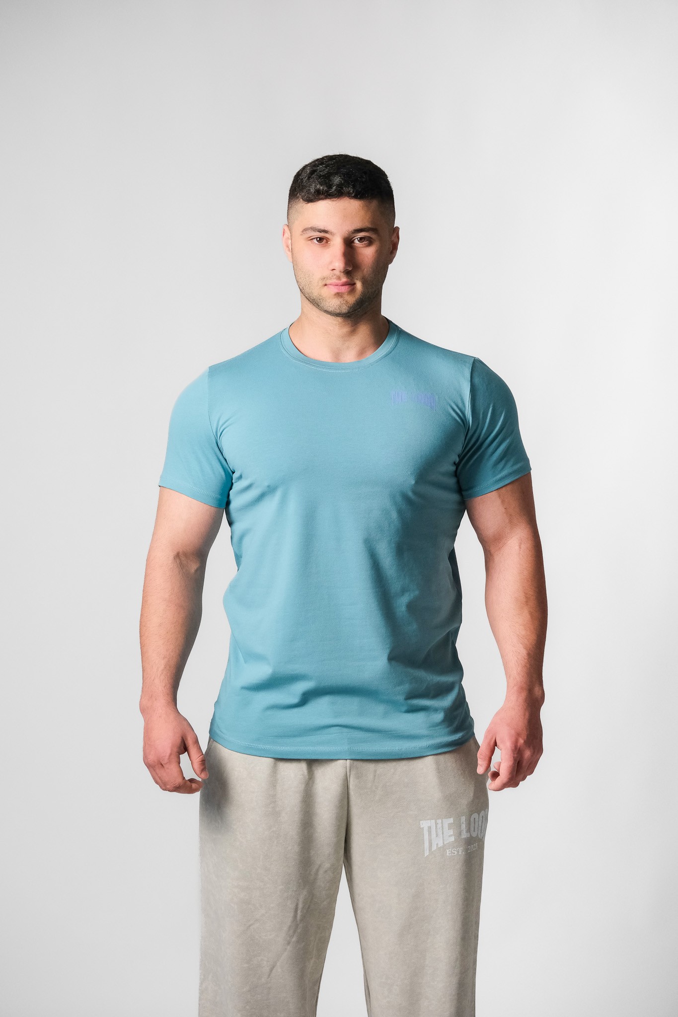 BulkFit Regular Tshirt - mavi