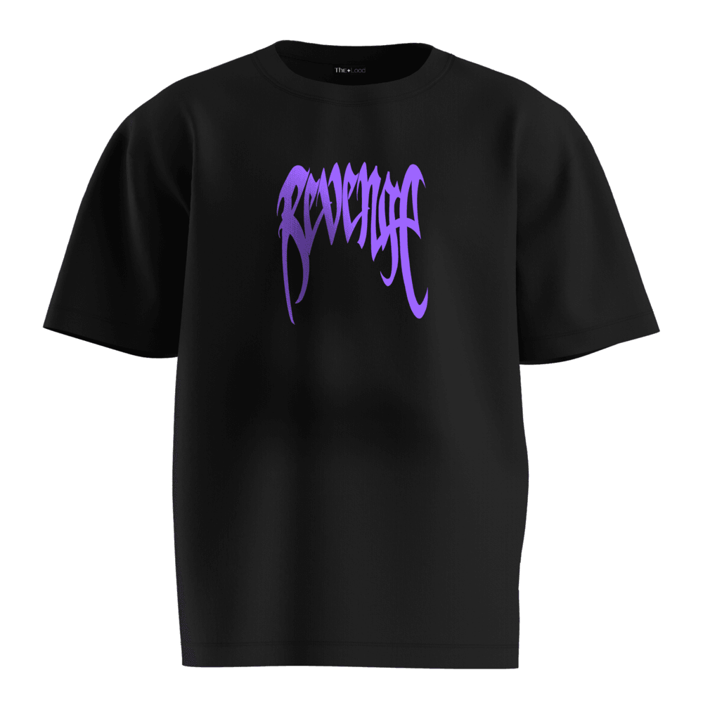 "REVENGE" Oversize T-shirt