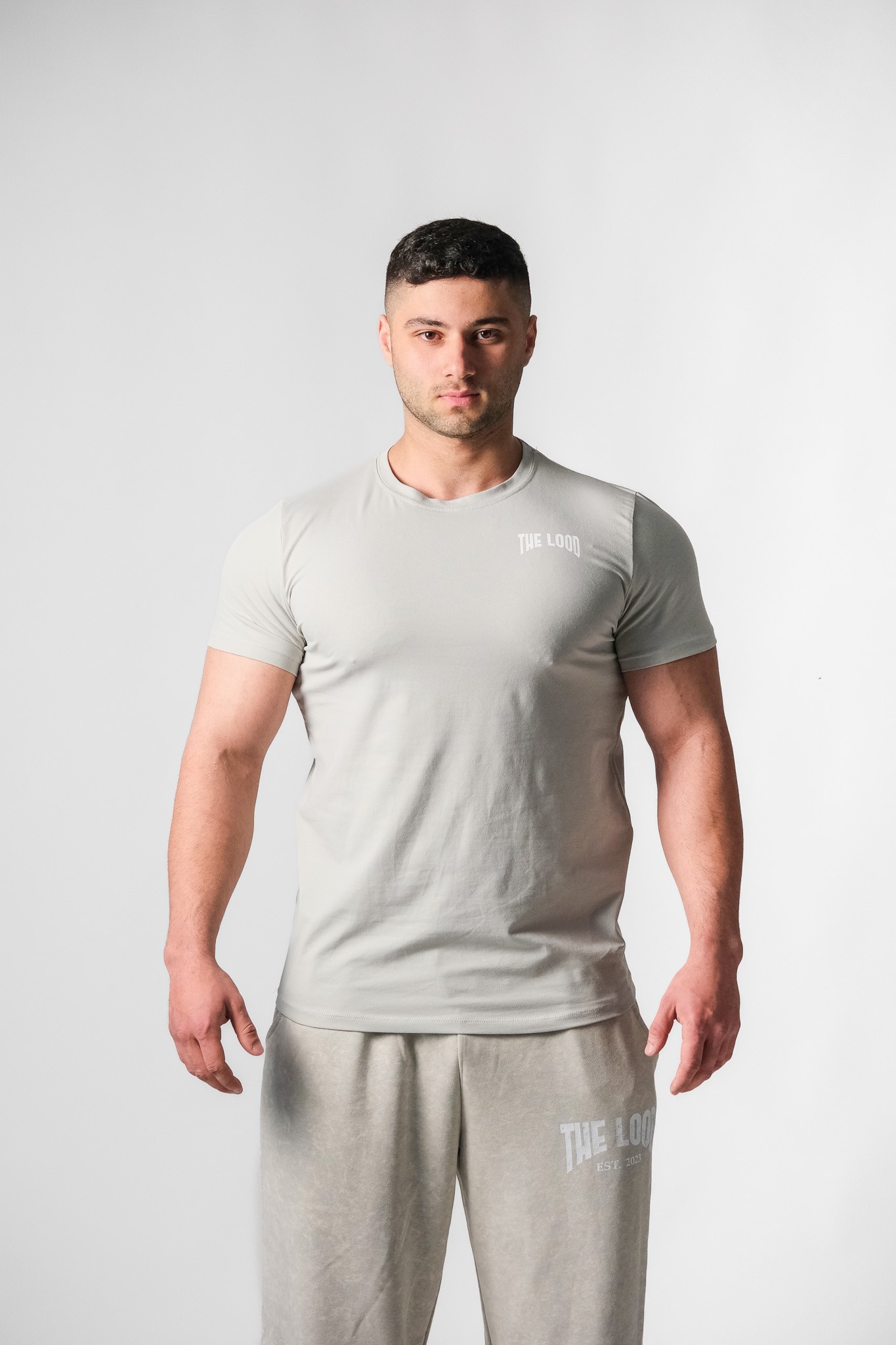 BulkFit Regular Tshirt - Gri