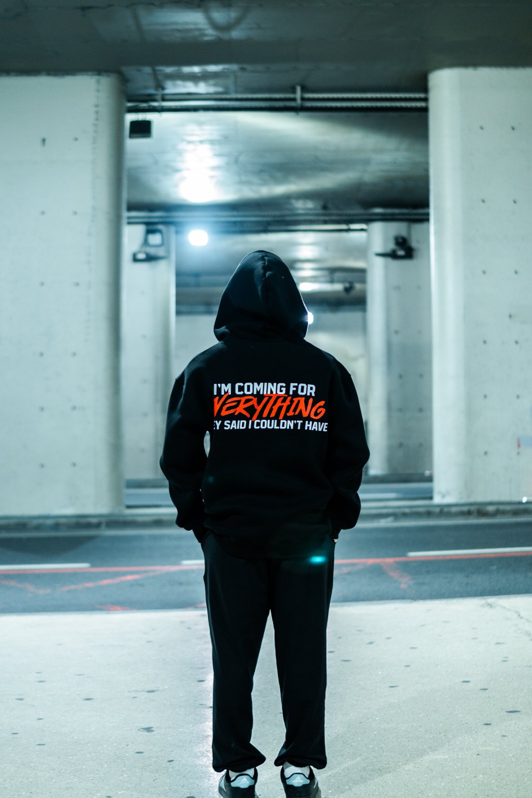 "Everything" Oversize Hoodie