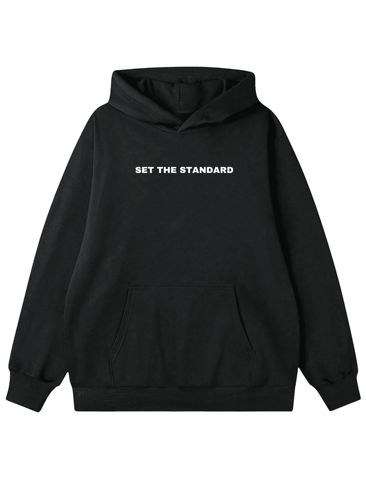 "SET THE STANDARD" Oversize Hoodie