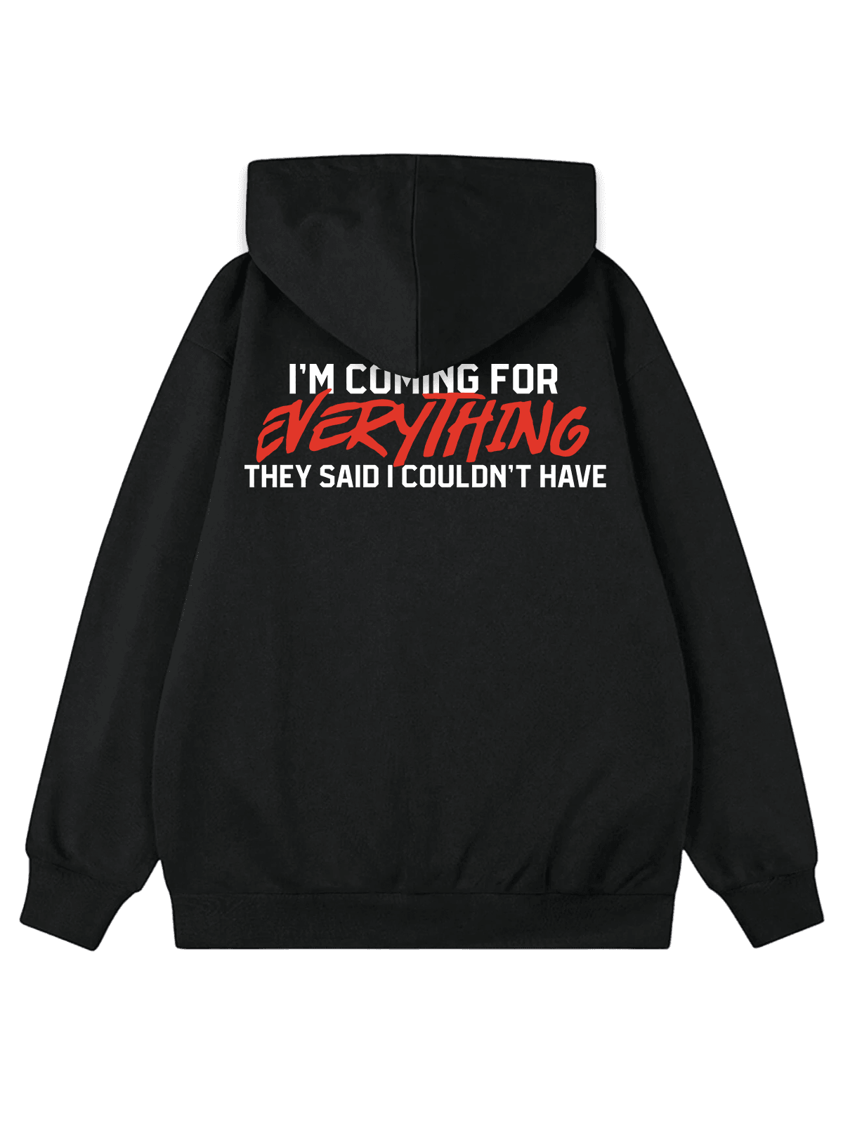 "Everything" Oversize Hoodie