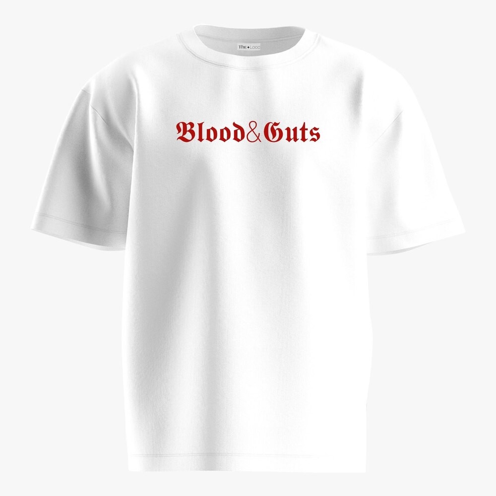 "Blood & Guts" Oversize T-shirt