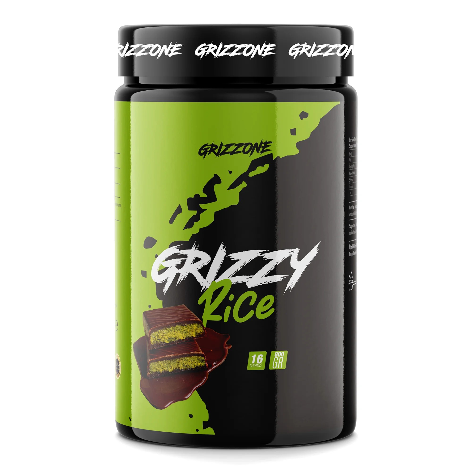 GRİZZONE DUBAİ ÇİKOLATALI RİCE CREAM