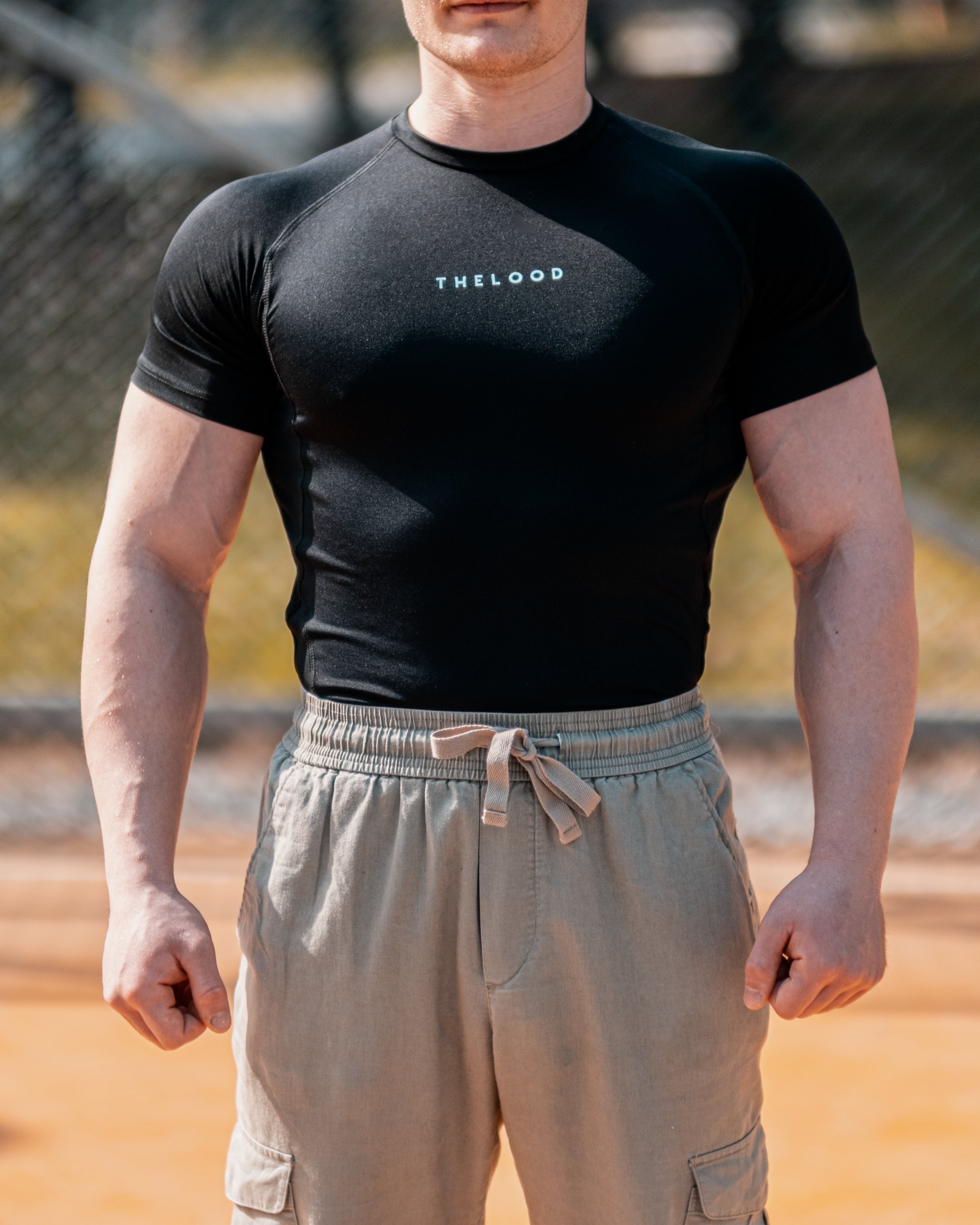 Siyah Thelood Compression Body