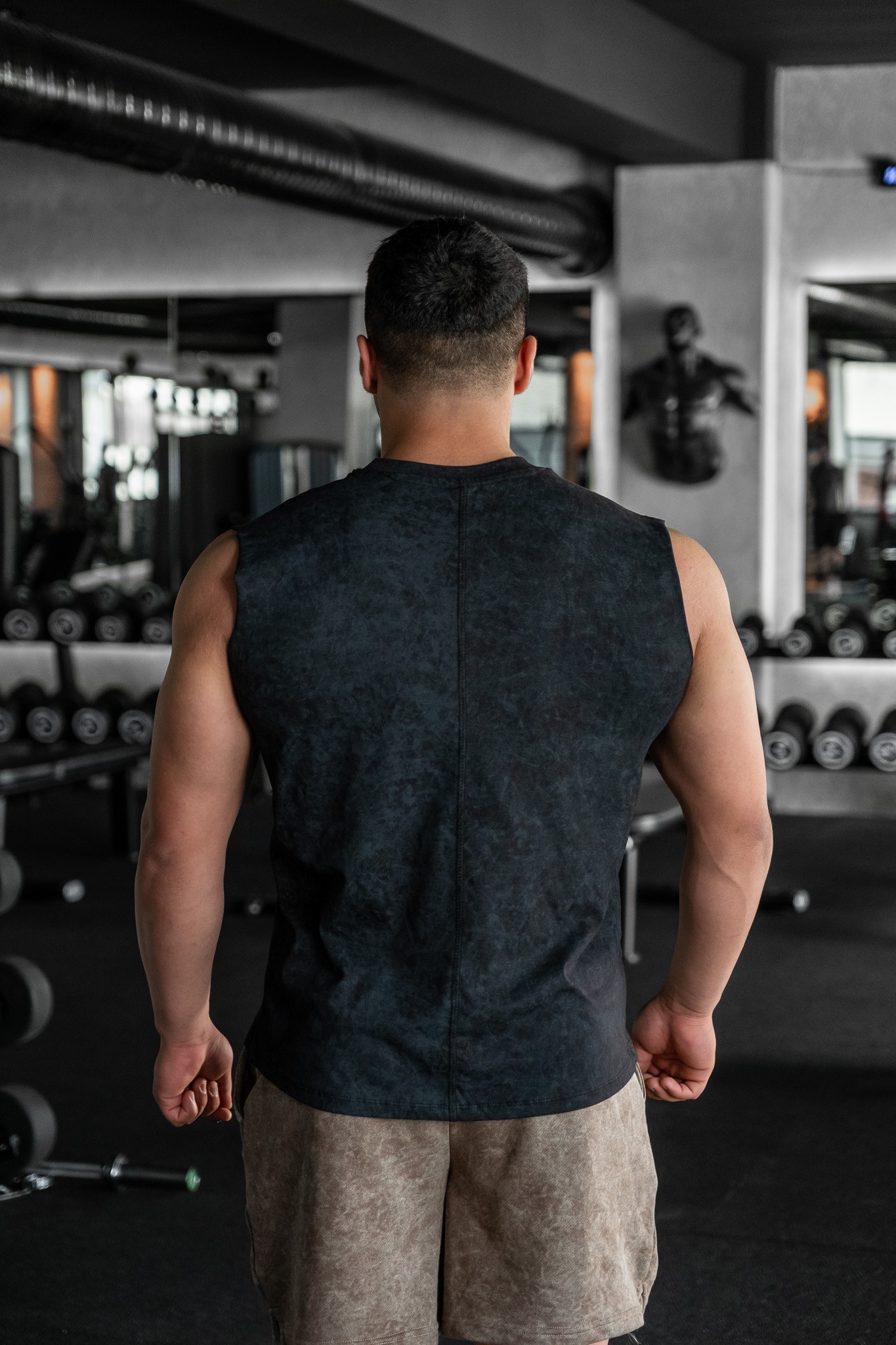 Muscle Fit Sıfır Kol Atlet