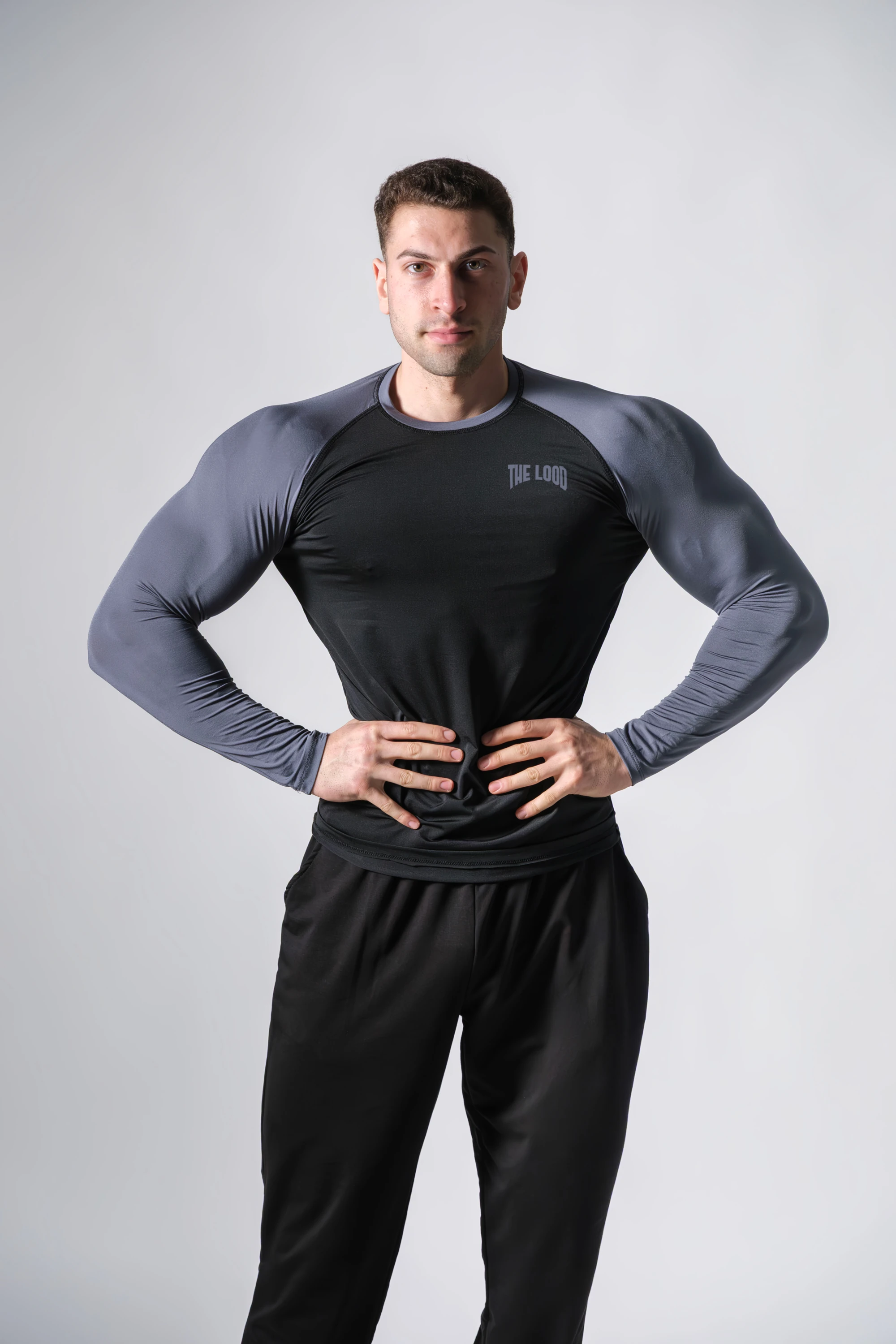 RogueFit Uzun Kollu Compression Body