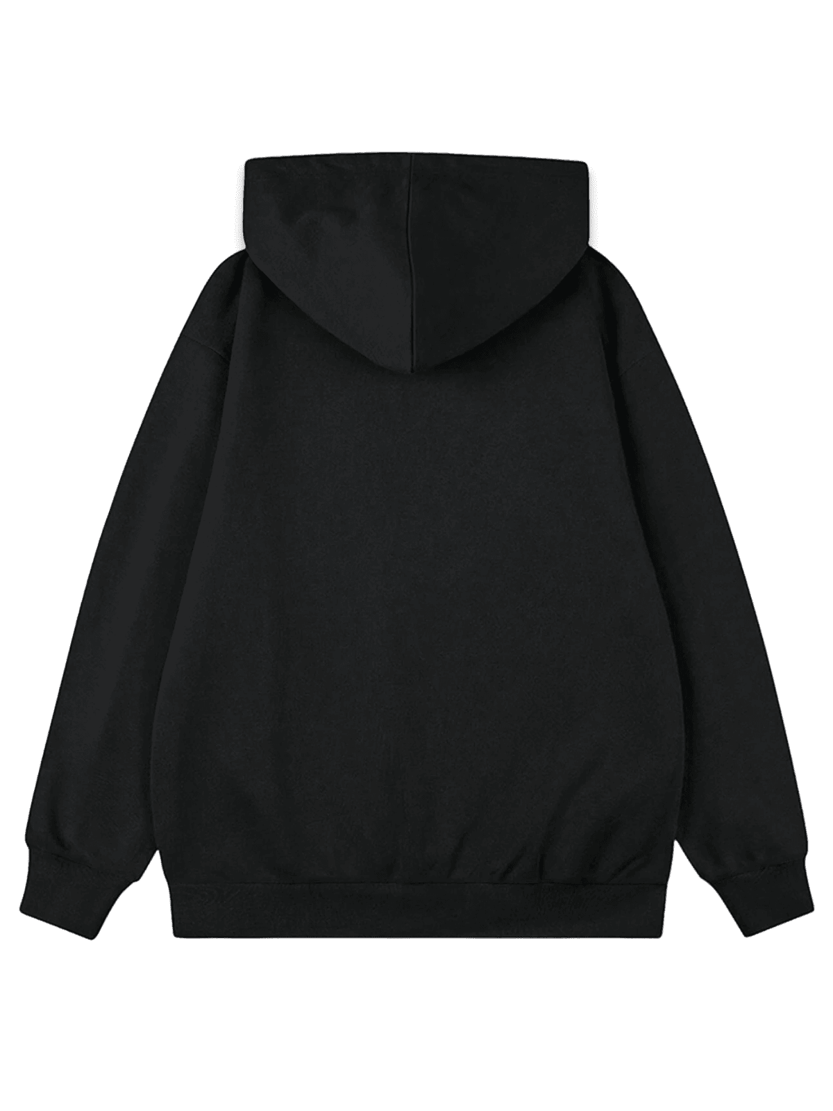 Eat Train Sleep Baskılı Oversize Hoodie