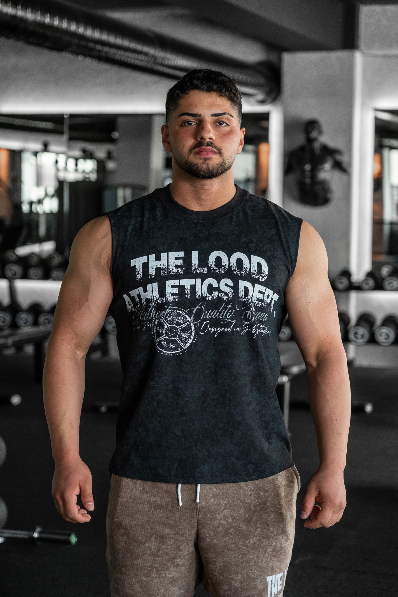 Muscle Fit Sıfır Kol Atlet