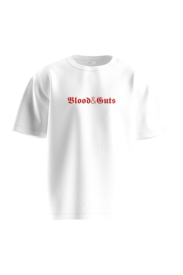 "Blood & Guts" Oversize T-shirt