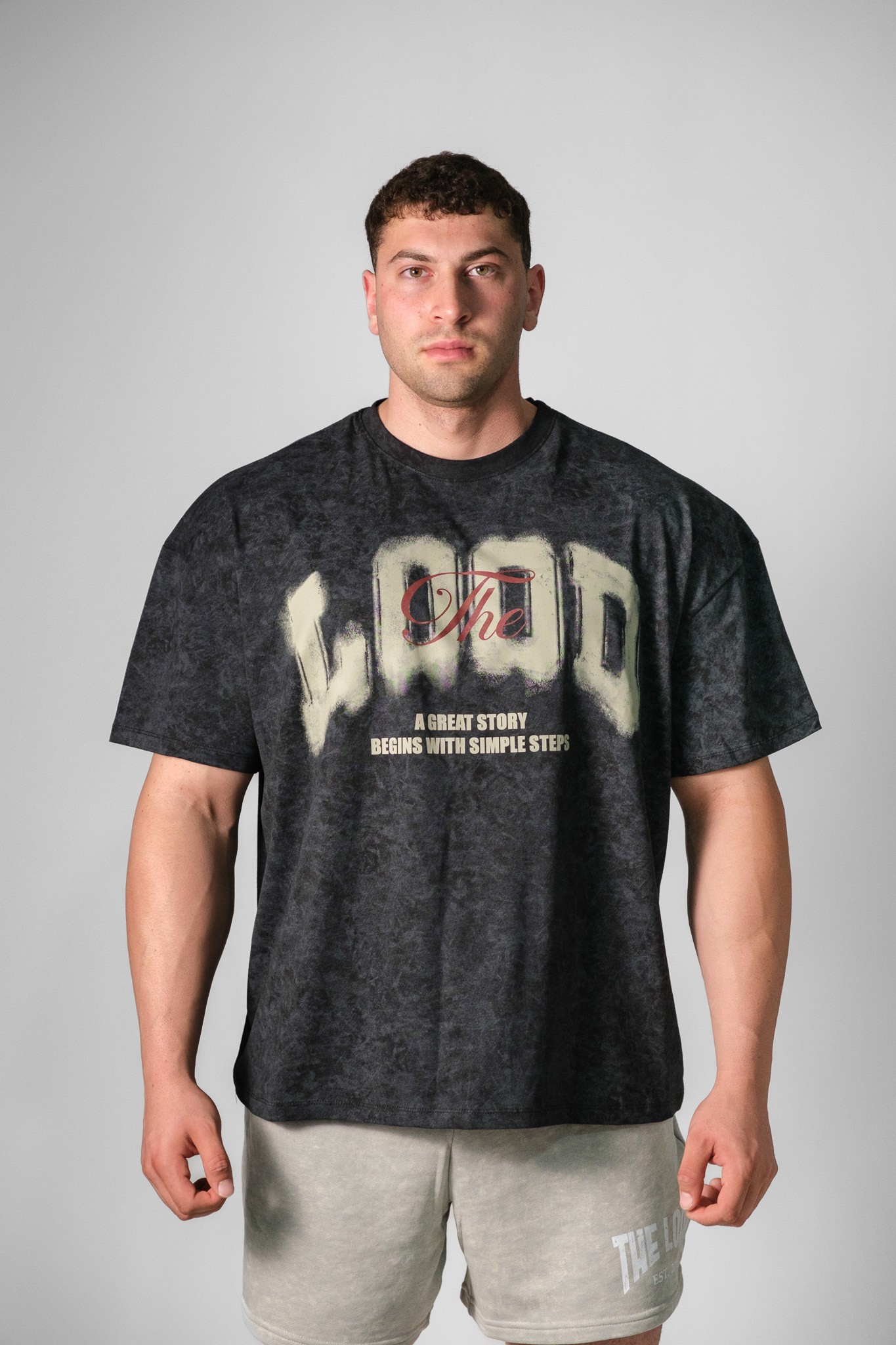 Great Story Oversize Tshirt