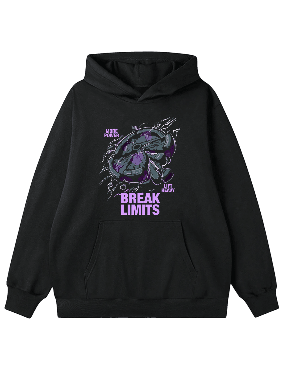 Break Limits Oversize Hoodie