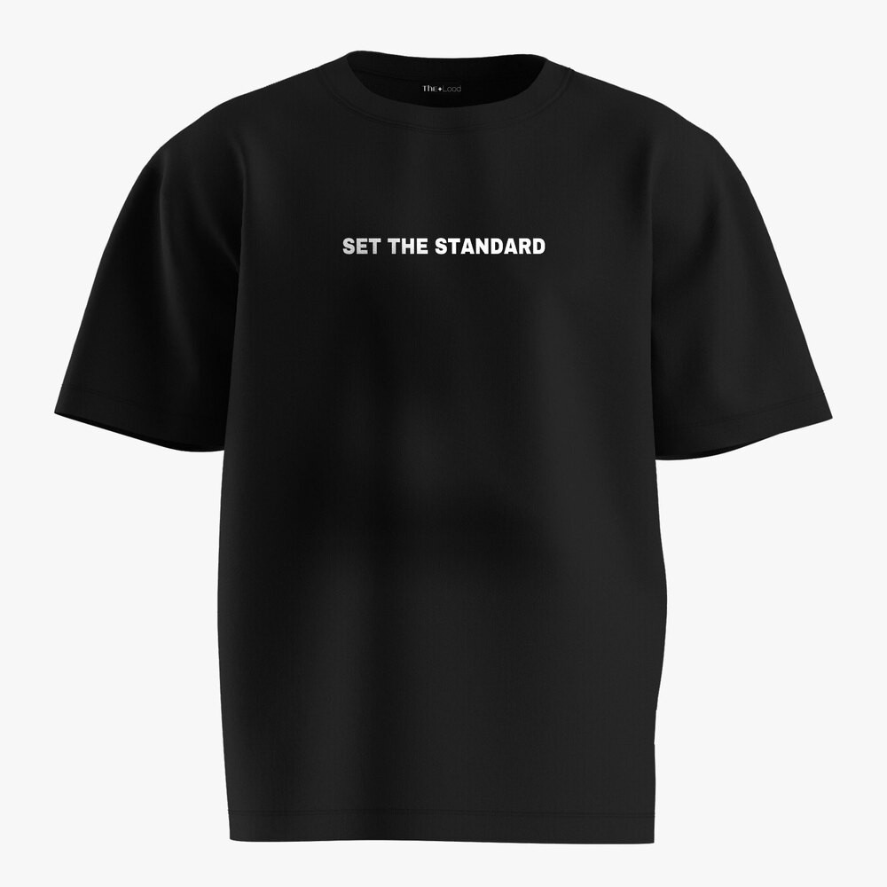 "SET THE STANDARD" Oversize T-shirt