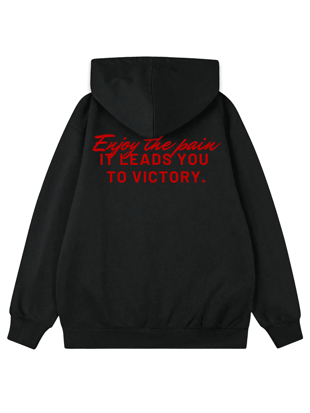 "Enjoy The Pain" Oversize Hoodie