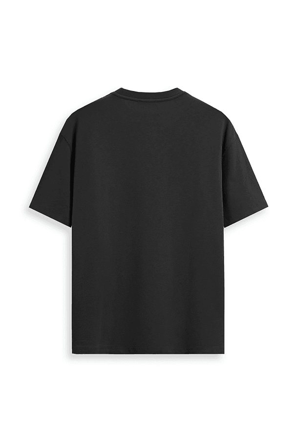 Don't Worry Baskılı Oversize Tshirt