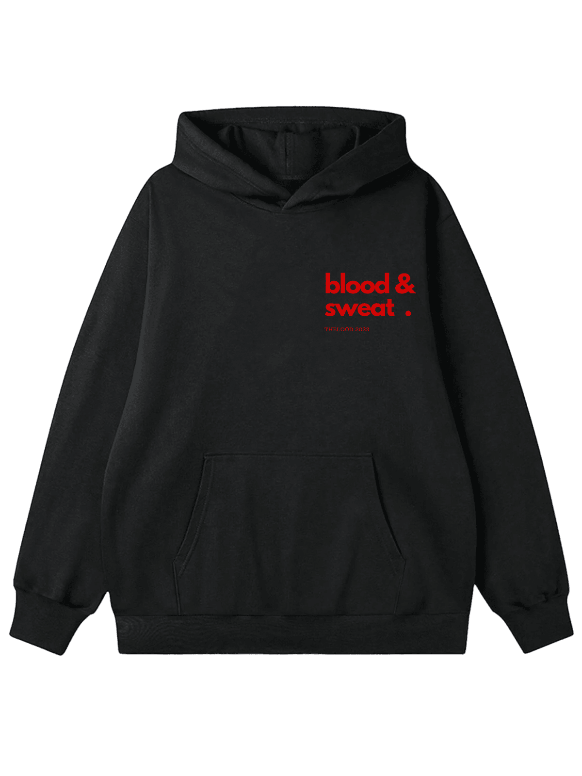 "Enjoy The Pain" Oversize Hoodie