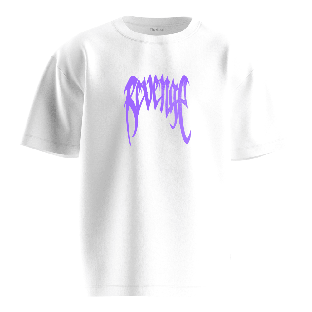 "REVENGE" Oversize T-shirt