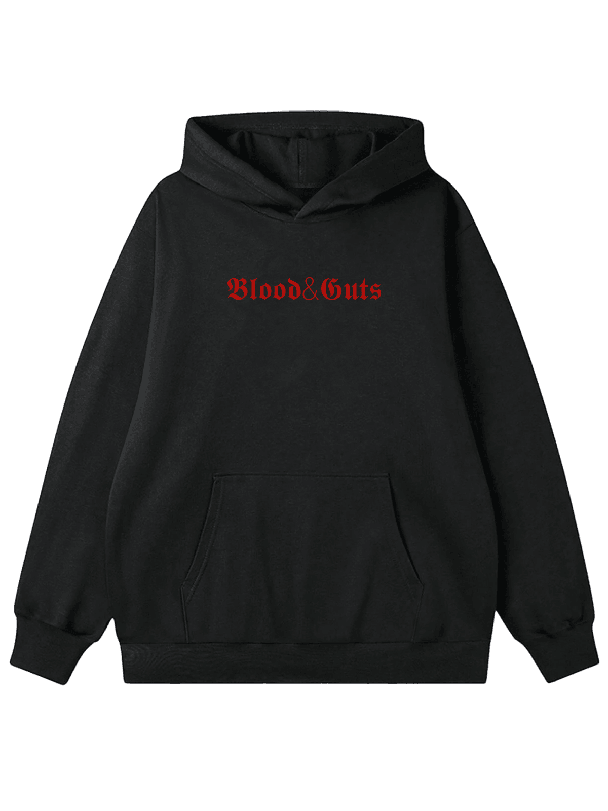 "Blood & Guts" Oversize Hoodie