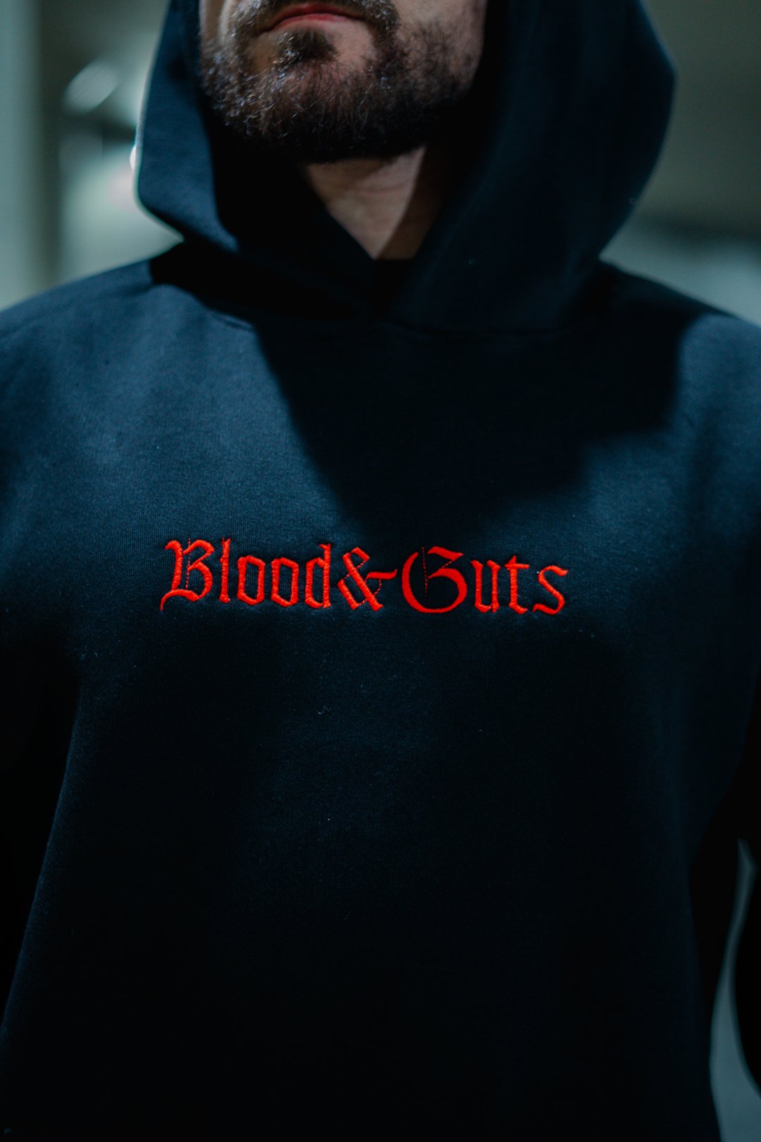 "Blood & Guts" Oversize Hoodie