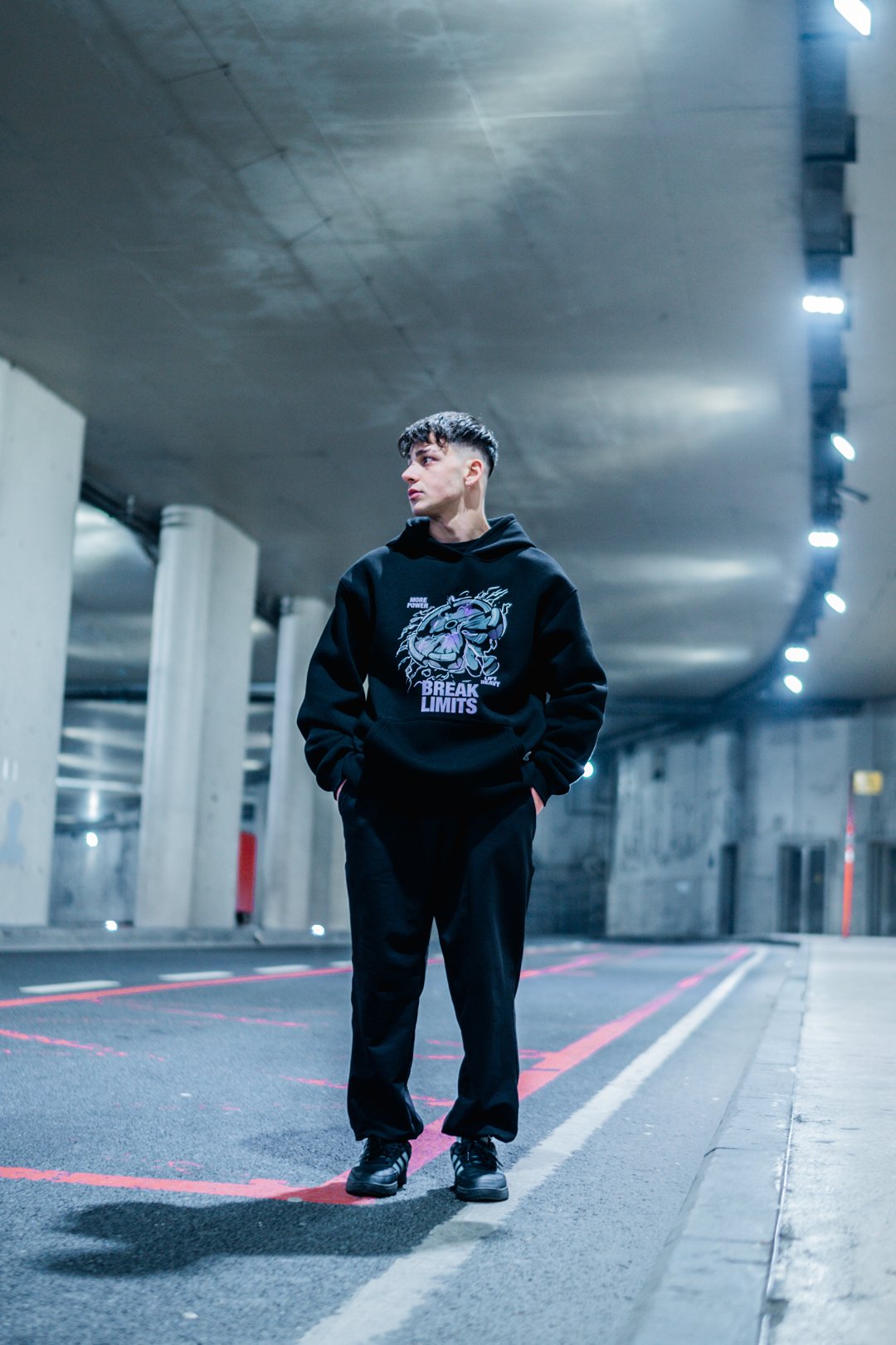 Break Limits Oversize Hoodie