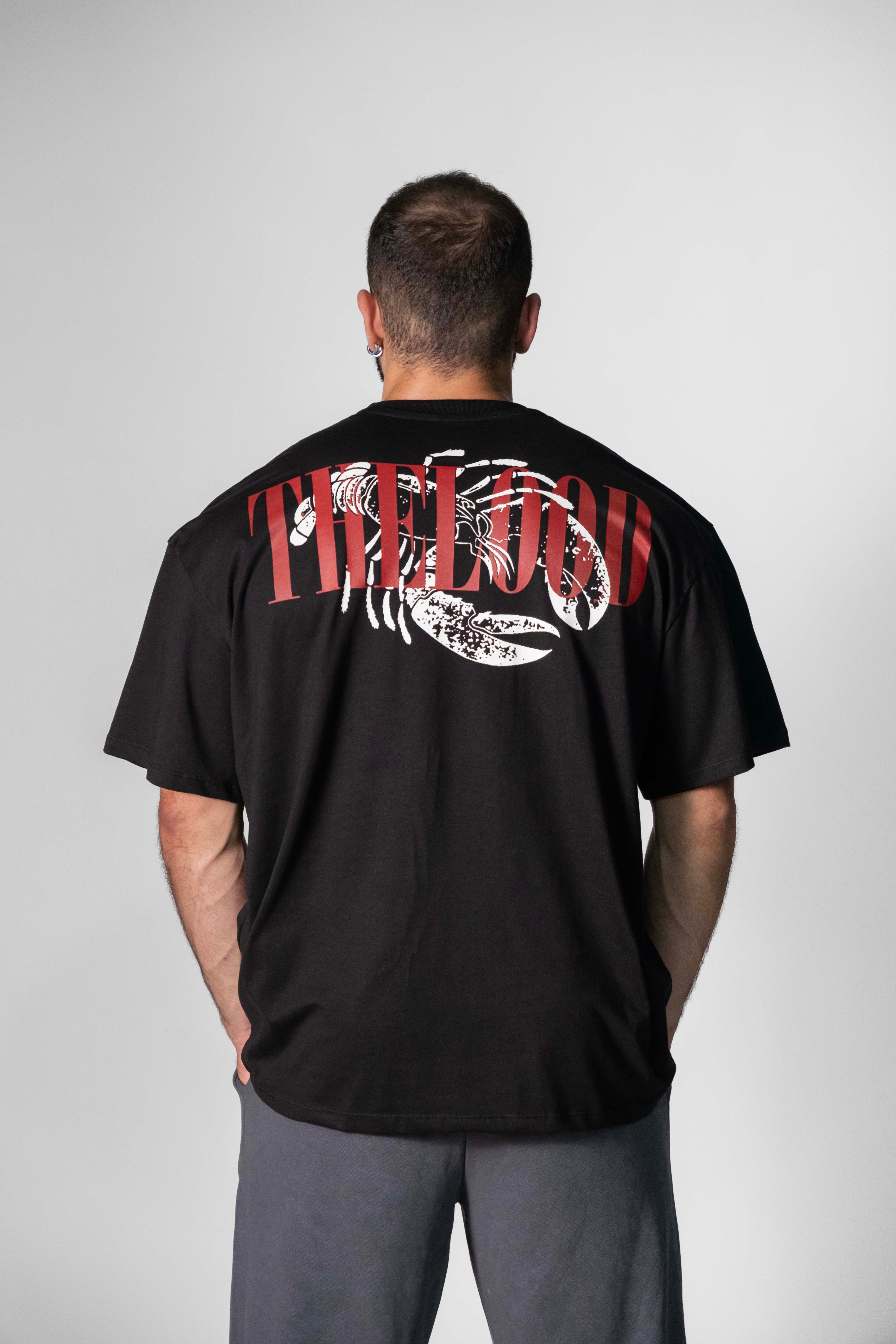 Venom Oversize Tshirt - Siyah