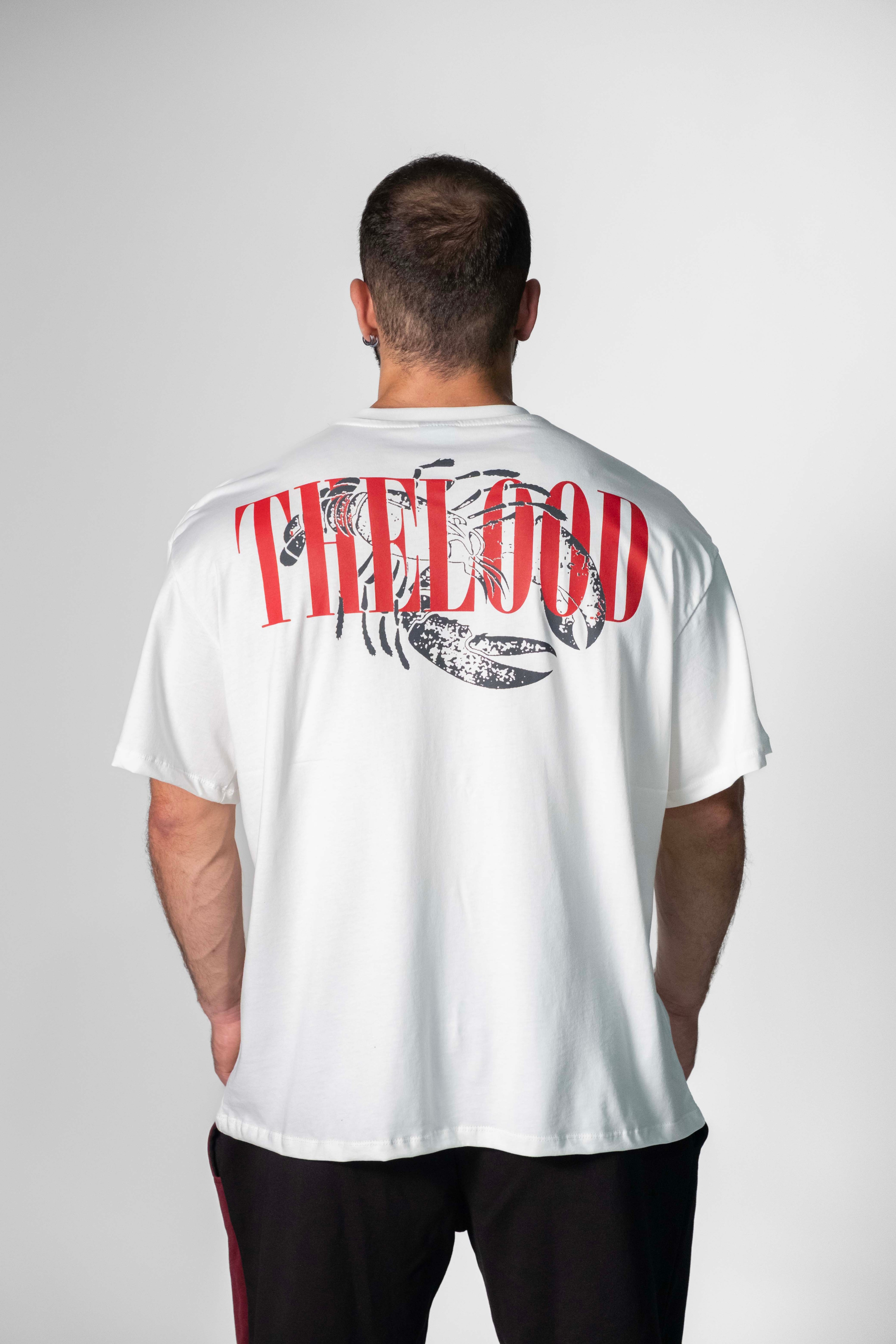 Venom Oversize Tshirt - Beyaz