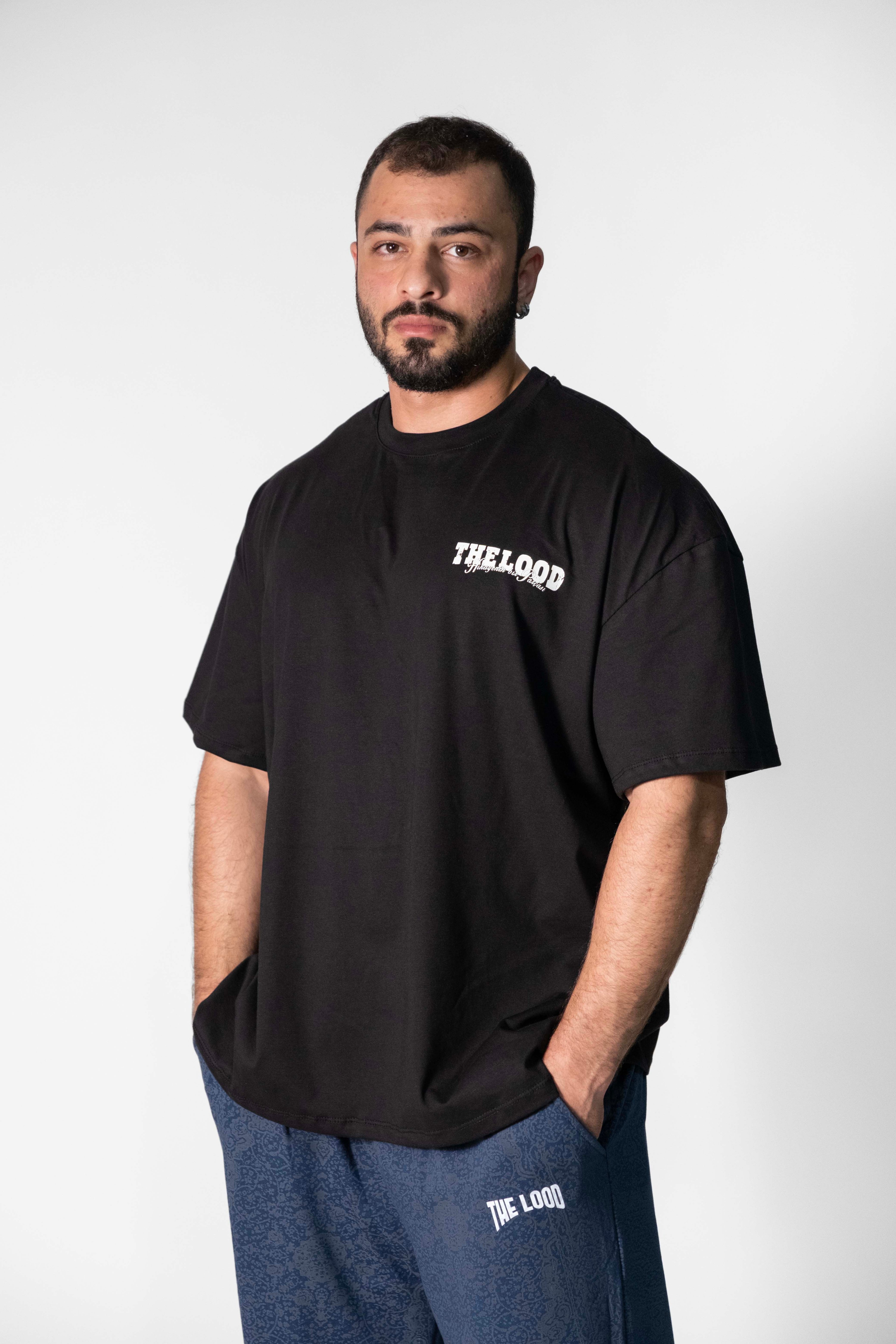Hikayenin Bir Parçası Oversize Tshirt