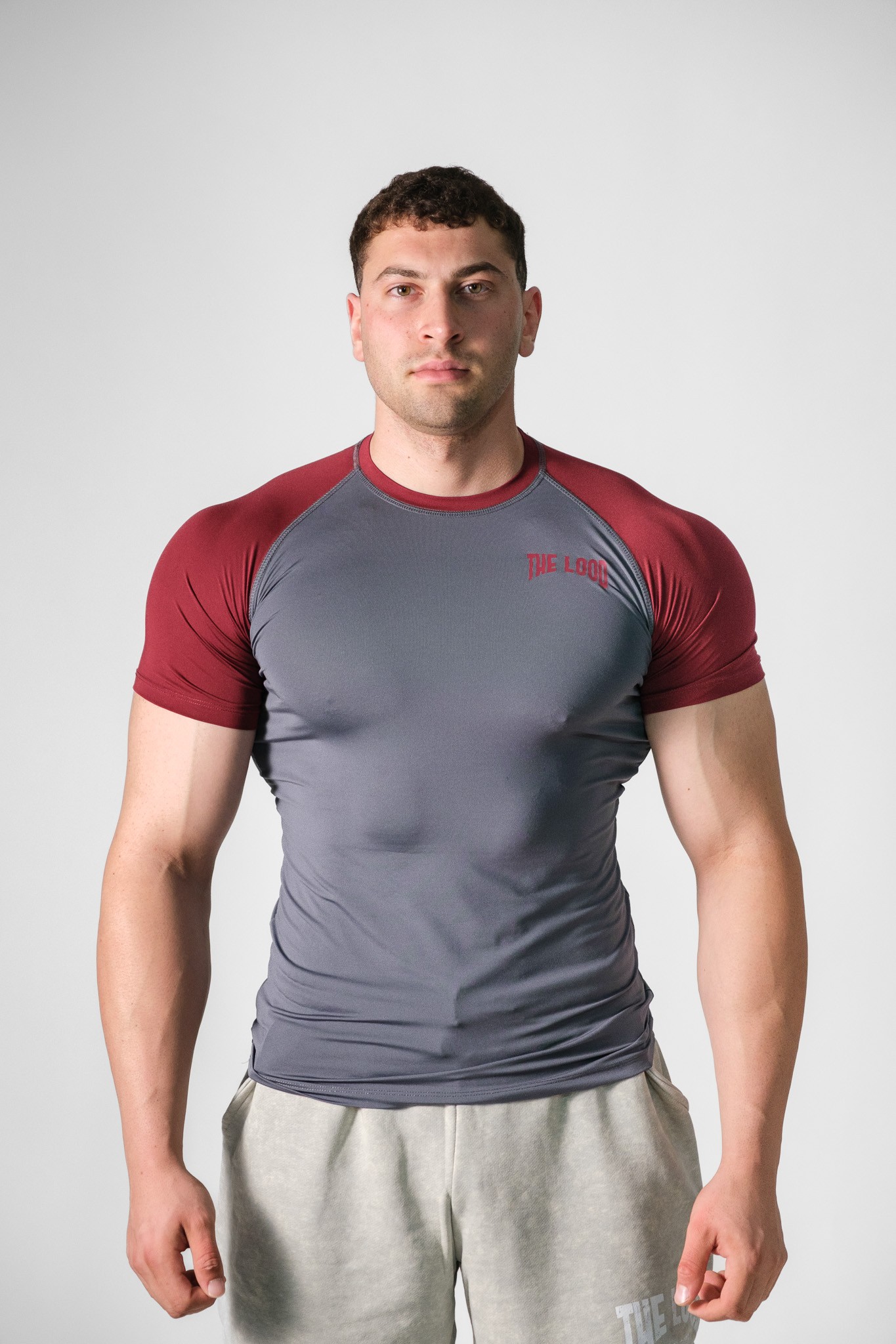 Redline Compression Body  - Bordo