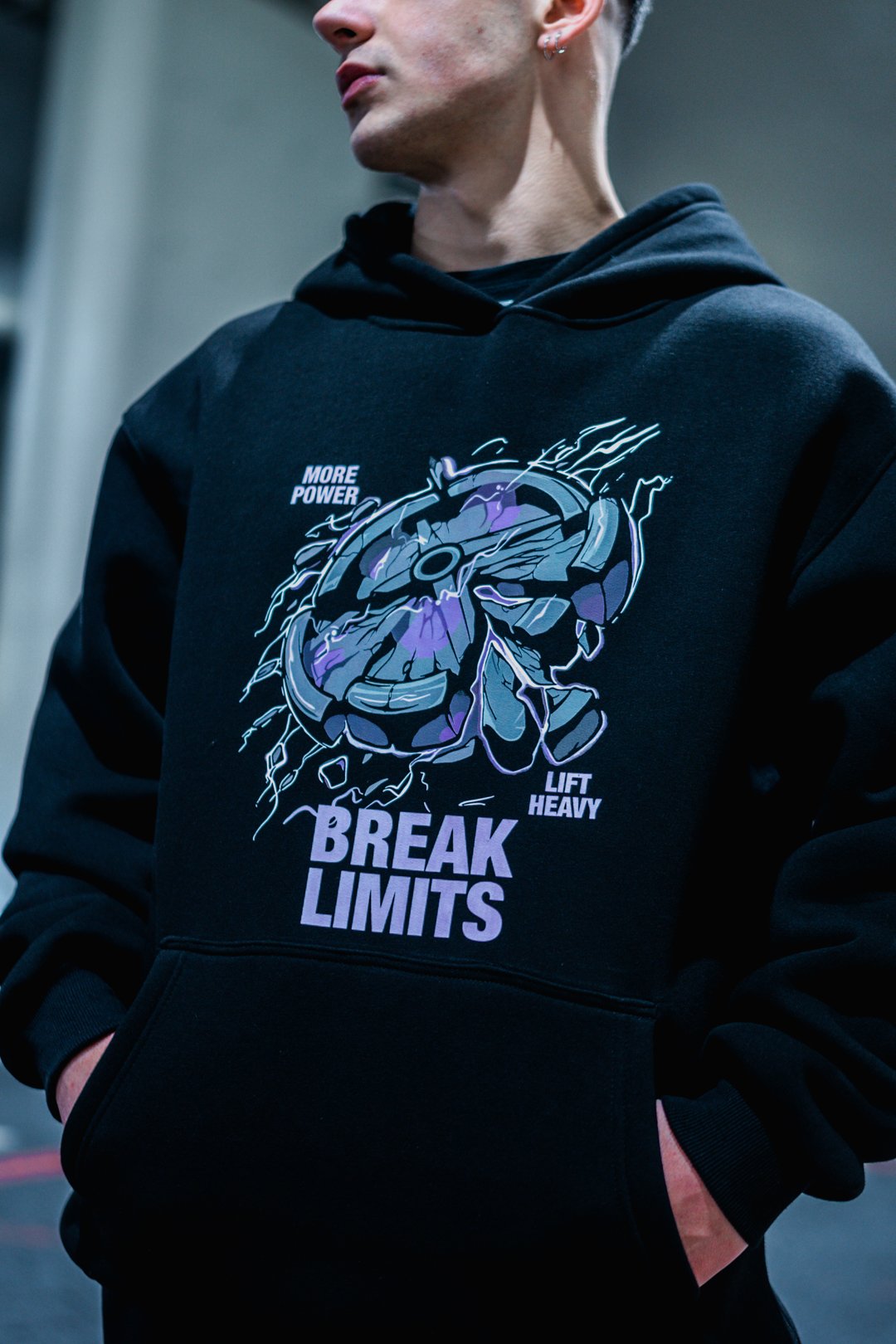 Break Limits Oversize Hoodie