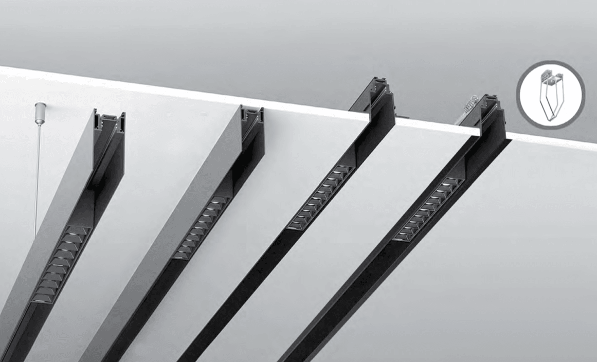 Ledim Sıva Altı Yaylı Magnet Ray / LDM5555