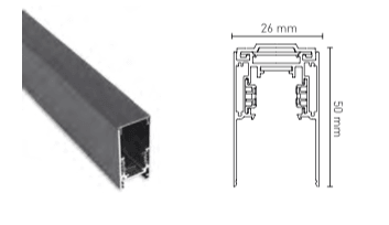 Ledim Magnet Sıva Üstü Ray / LDM5531