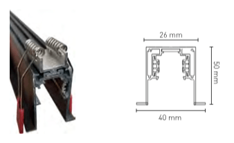 Ledim Sıva Altı Yaylı Magnet Ray / LDM5555