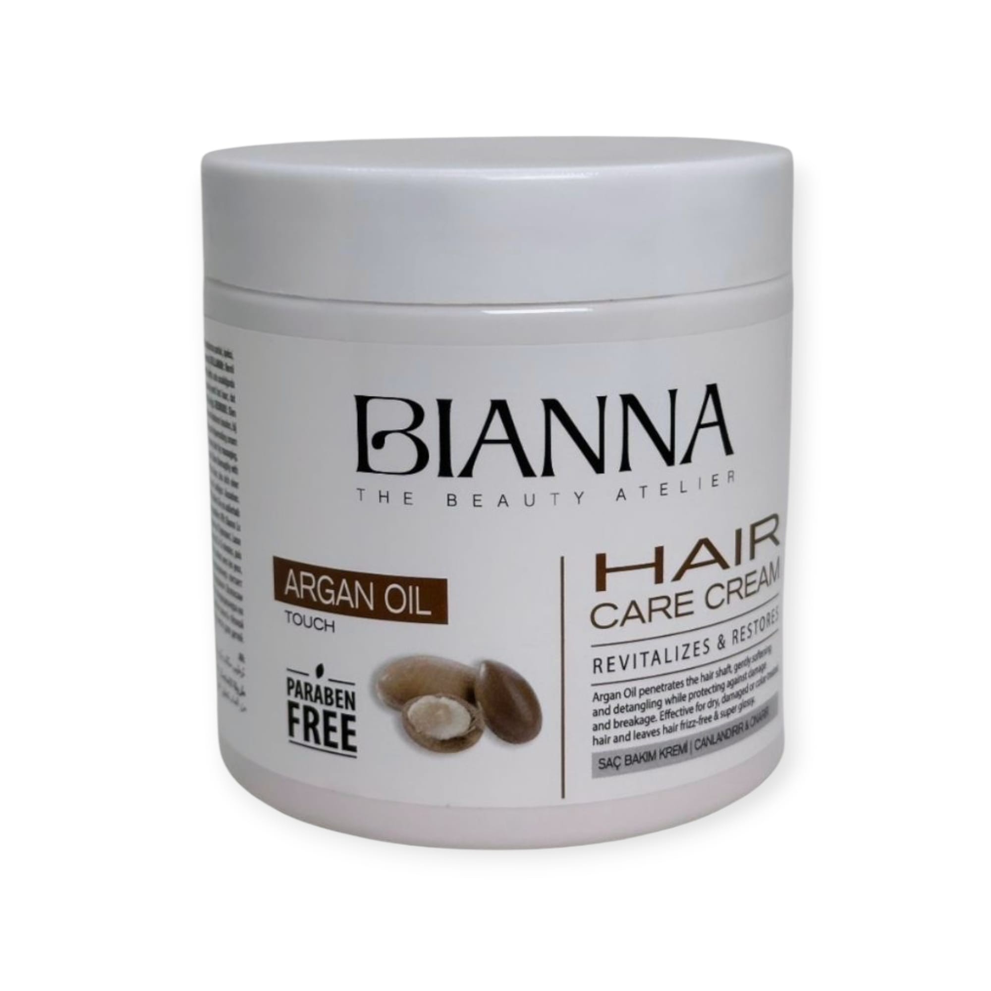 BIANNA  SAÇ MASKESİ ARGAN OİL 500 ML
