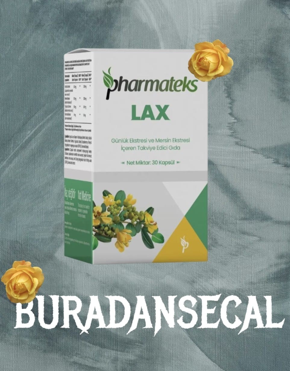       pHARMATEKS- LAX 30 KAPSÜL