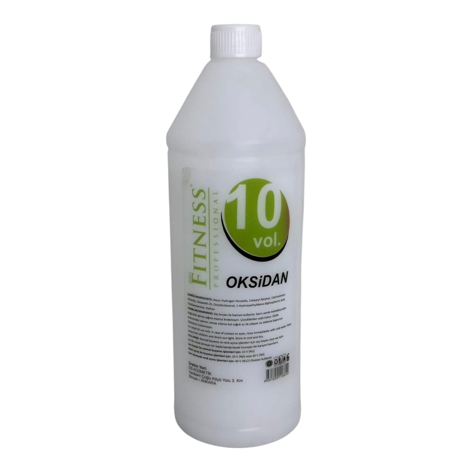   FİTNESS OKSİDAN % 10
