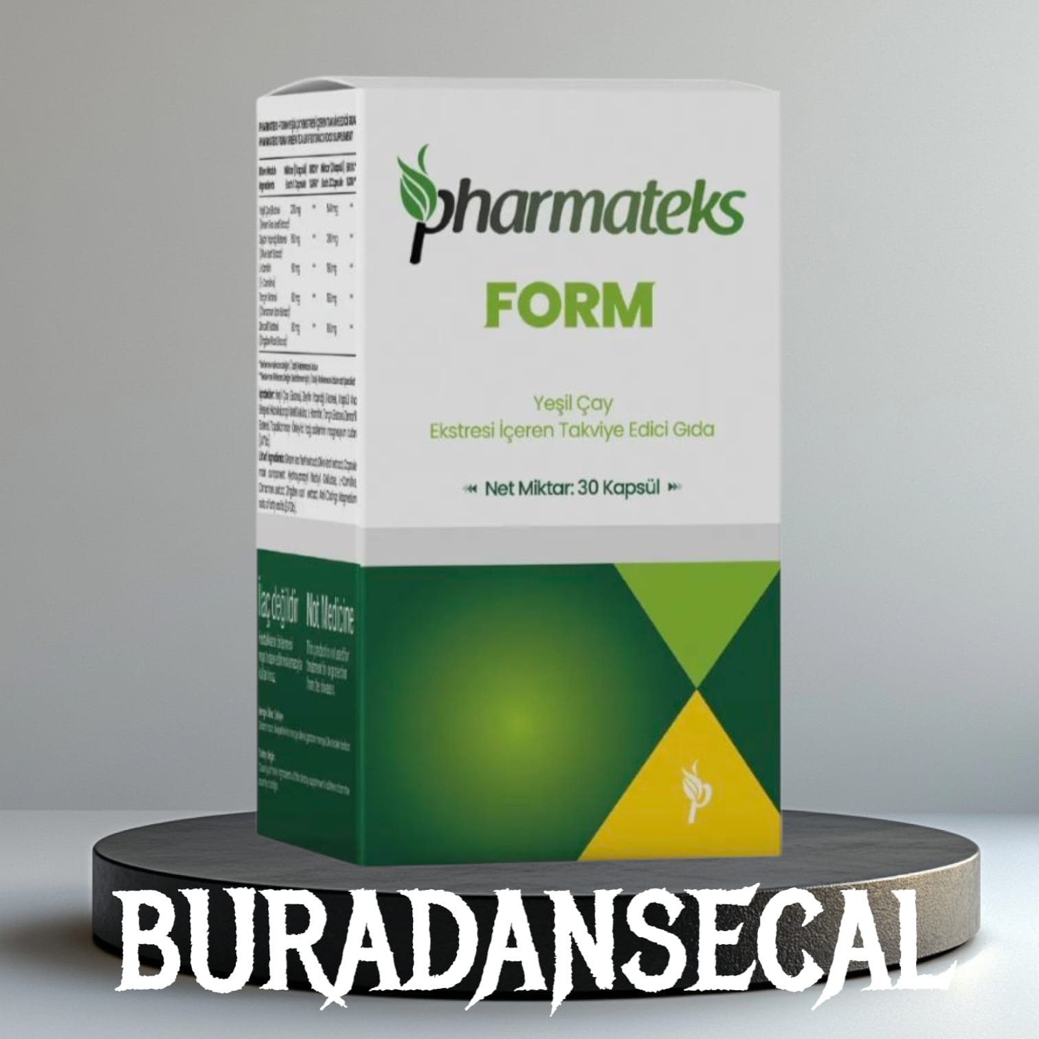 pHARMATEKS - FORM 30 KAPSÜL