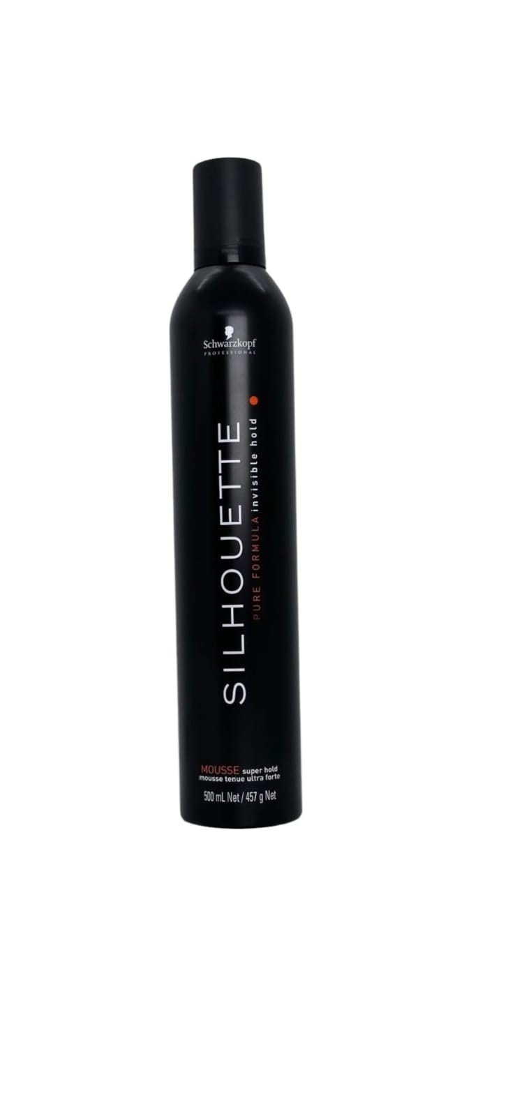 SILHOUETTE KÖPÜK  JÖLE  SÜPER HOLD 500 ML SİYAH