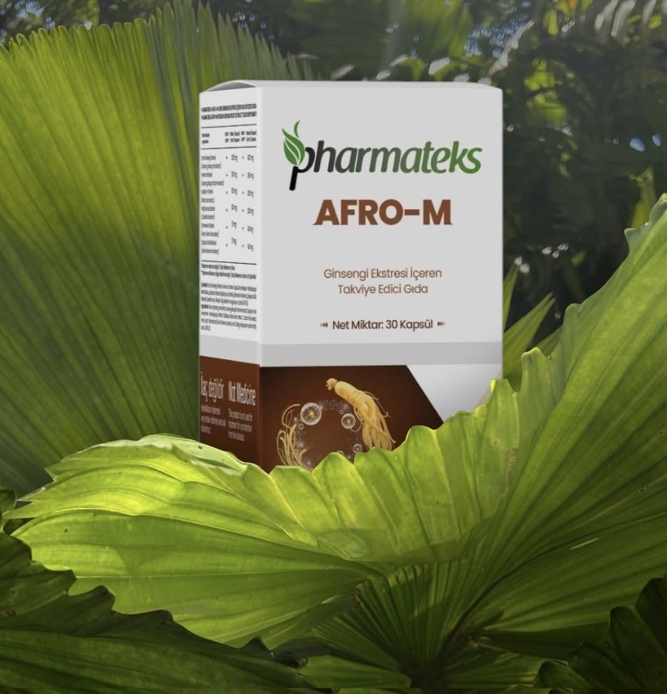 pHARMATEKS -AFRO- FORM 30 KAPSÜL