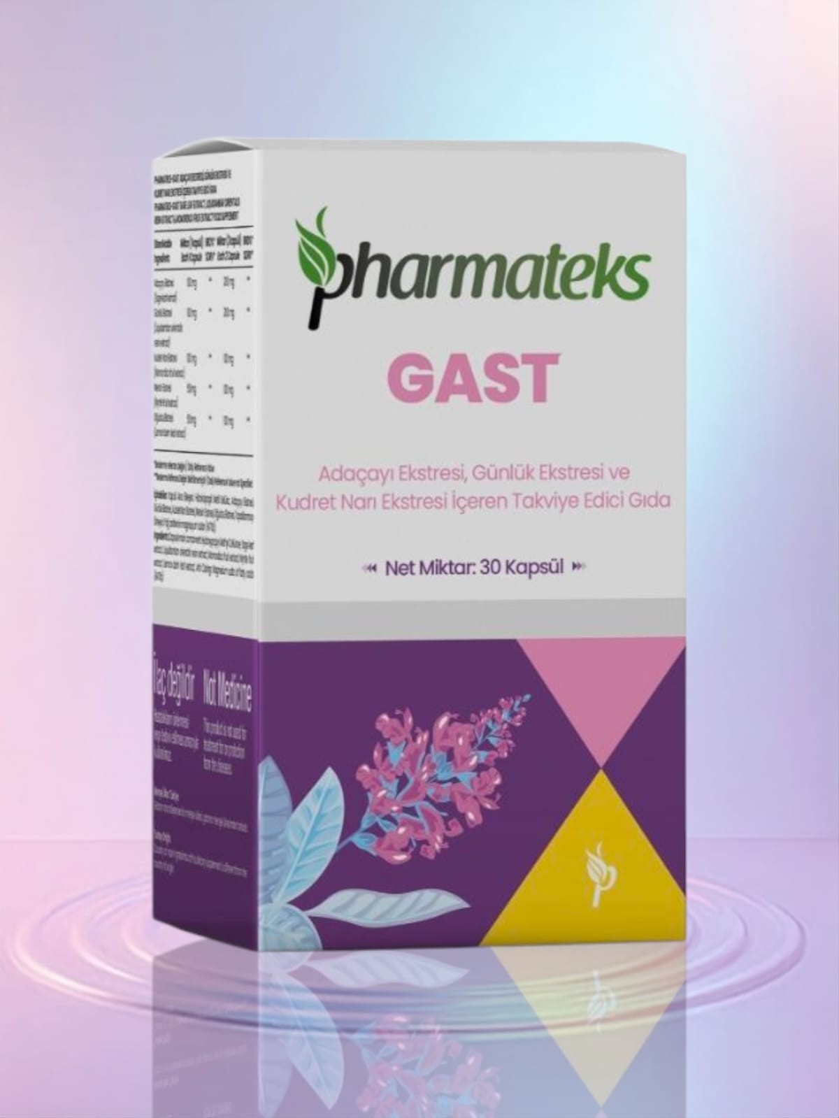 pHARMATEKS-GAST 30 KAPSÜL