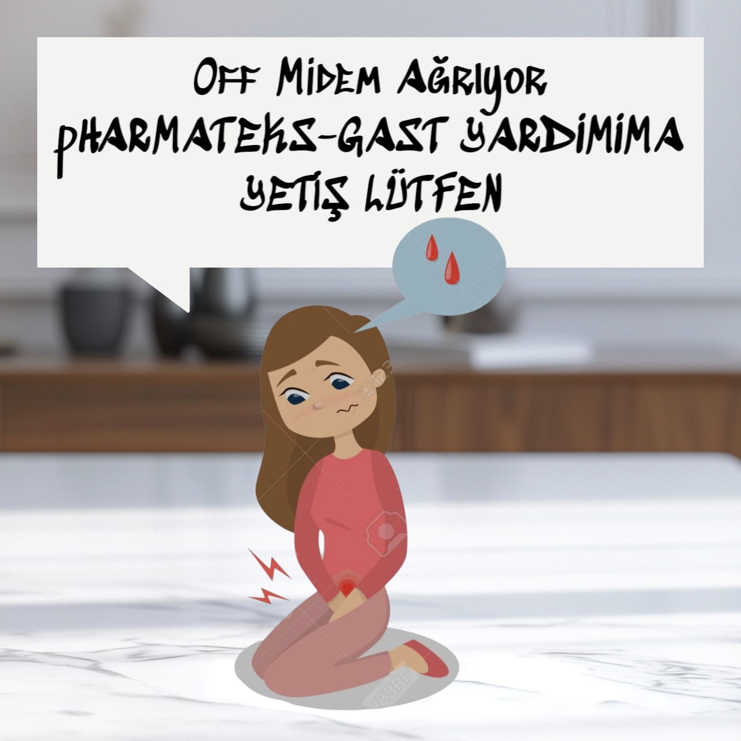 pHARMATEKS-GAST 30 KAPSÜL