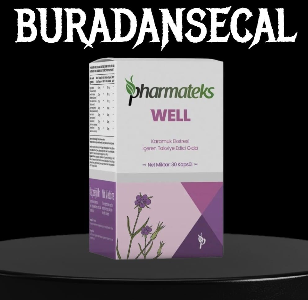 pHARMATEKS-WELL 30 KAPSÜL 