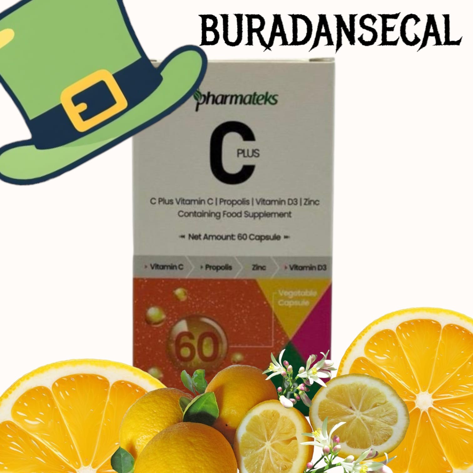   pHARMATEKS -C PLUS 60 KAPSÜL 