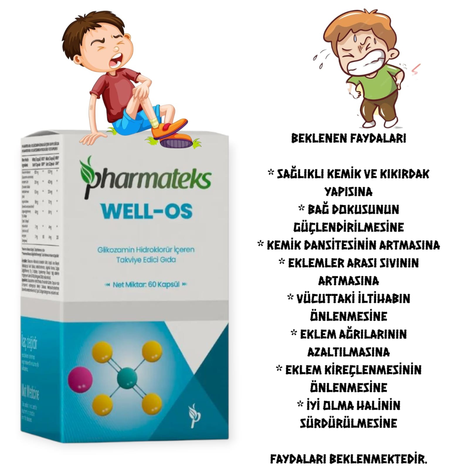 pHARMATEKS WELL- OS 60 KAPSÜL 